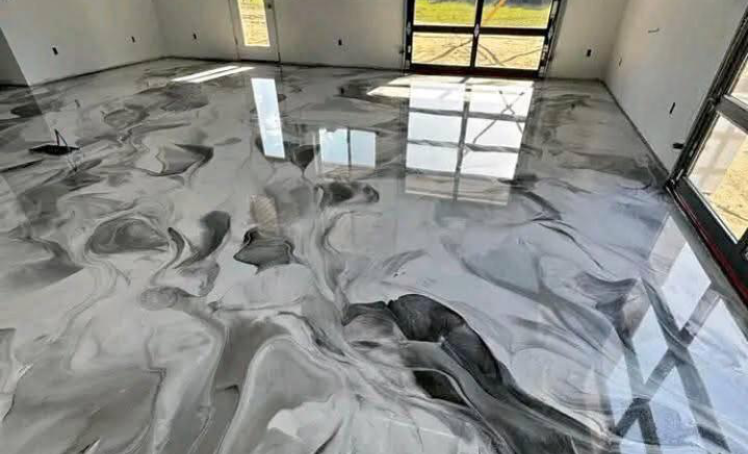 Premium Metallic Epoxy Floor