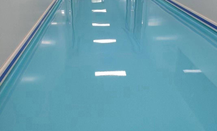 High Gloss Epoxy Lounge